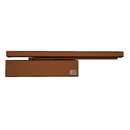 Lockwood 2615 Series Cam Action Door Closer Size 1 - 5 Delayed – Brown - primehardware