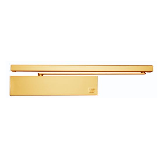Lockwood 2616 Series Cam Action Closer with Delayed Action – Gold  2616DAPB