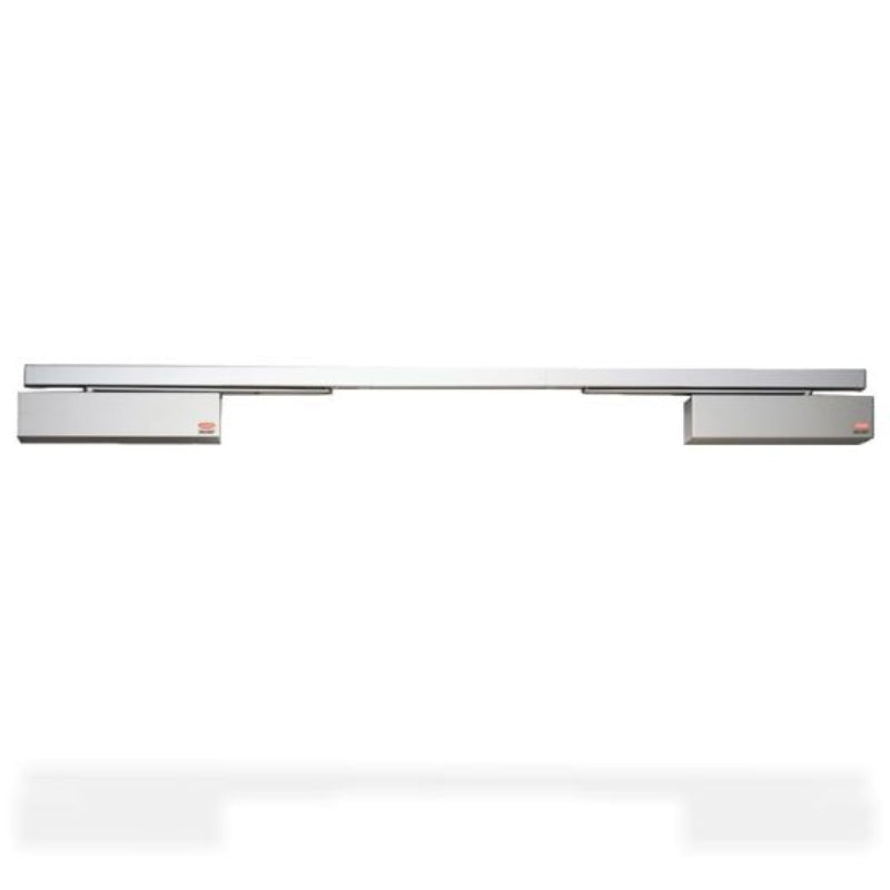 Lockwood 2616 Series Electromechanical Double Door Closing System – Satin Stainless Steel  2616EMCDSSS
