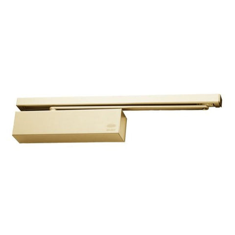 Lockwood 2616 Series Electromechanical Single Door Closing System – Gold 2616EMCPB - primehardware