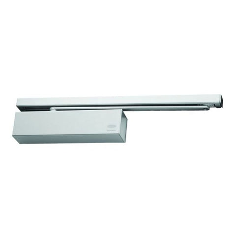 Lockwood 2616 Series Electromechanical Single Door Closing System – Silver 2616EMCSIL - primehardware