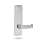 Lockwood 1920 Square End Plate With Cylinder Hole, LED & 90 Lever Satin Chrome 1920/90SC - primehardware