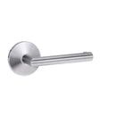 Lockwood 1360 Series 155 Lever On Round Rose Full Set Polyester Powdercoat 1360/1361/155PC - primehardware