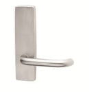 Lockwood 1809 Square End Plate & 41 Lever Lh Satin Chrome 1809/41LSC - primehardware