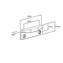 Yale Wedge Rivet 9.5Mm Black - primehardware