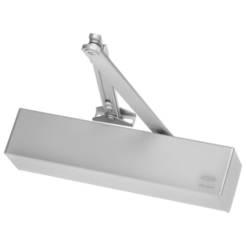 Lockwood 2657 Series Standard Arm DC Size 5 - 7 – Silver 2657SIL - primehardware