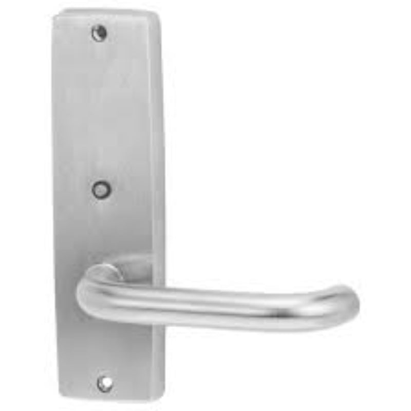 Lockwood 1922 Square End Plate With LED & 70 Lever Polyester Powdercoat 1922/70PC