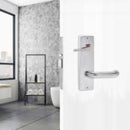 Lockwood 1941 Square End Plate Privacy Ind Disabled Turn & 70 Lever Architectural Bronze 1941/70AZ - primehardware