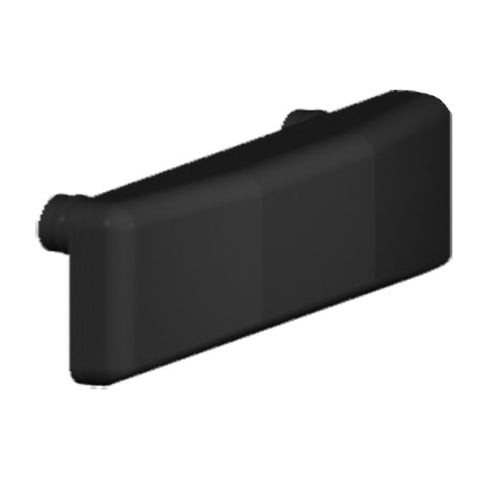 Yale Wedge 2 Pin 4Mm Black - primehardware