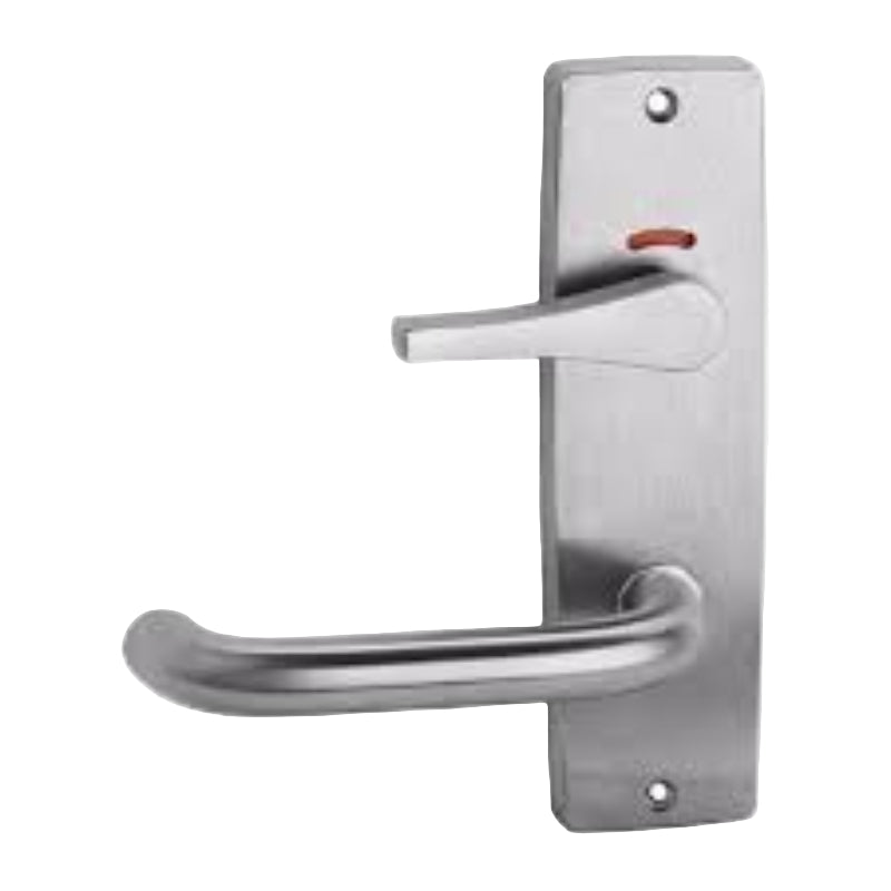 Lockwood 1941 Square End Plate Privacy Ind Disabled Turn & 70 Lever Chrome Plate 1941/70CP