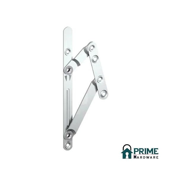 INTERLOCK WINDOW STAY P1004 503MM FRICTION HINGE STAINLESS STEEL