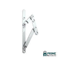 INTERLOCK WINDOW STAY P1004 503MM FRICTION HINGE STAINLESS STEEL - primehardware