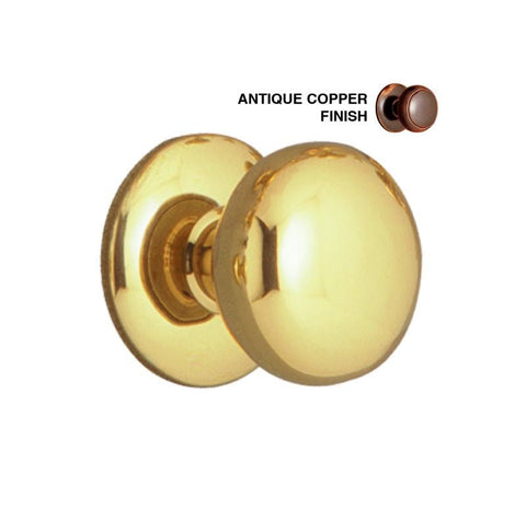 Superior Brass Knob Latch ATQ 50mm - primehardware