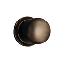 Superior Brass Knob Latch ATQ 55mm - primehardware