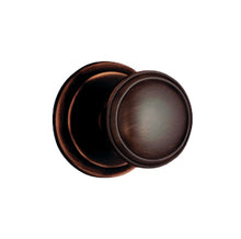 Superior Brass Knob Latch Antique Finish 52mm Antique Copper 52mm Dia / 61mm Back Plate (Pair)