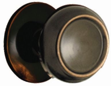 Superior Brass Round Knob Latch ATQ 55mm - primehardware