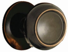 Superior Brass Round Knob Latch Antique Finish 55mm Antique Copper 55mm Dia / 68mm Back Plate (Pair)