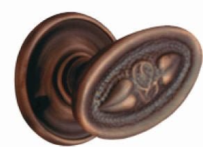 Superior Brass Nouveau Knob Latch ATQ 75mm - primehardware