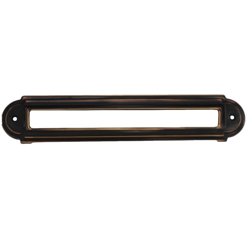 Superior Brass Letter Slot ATQ 55x280mm - primehardware