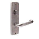 Lockwood 1800 Square End Plate With Cylinder Hole Aged Brass 1800AG - primehardware