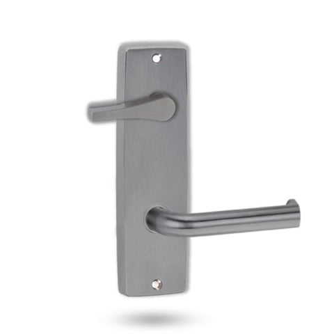 Lockwood 1939 Square End Plate With Disabled Turn & 102 Lever Polyester Powdercoat 1939/102PC - primehardware