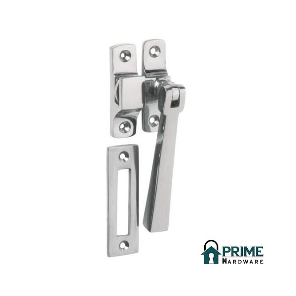 TRADCO 1692CP CASEMENT FASTENER SQUARE POLISHED CHROME