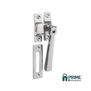 TRADCO 1692CP CASEMENT FASTENER SQUARE POLISHED CHROME - primehardware