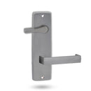 Lockwood 1939 Square End Plate With Disabled Turn & 112 Lever Polyester Powdercoat 1939/112PC - primehardware