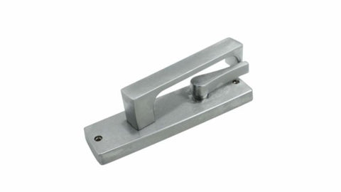 Lockwood 1939 Square End Plate With Disabled Turn & 112 Lever Satin Chrome 1939/112SC - primehardware