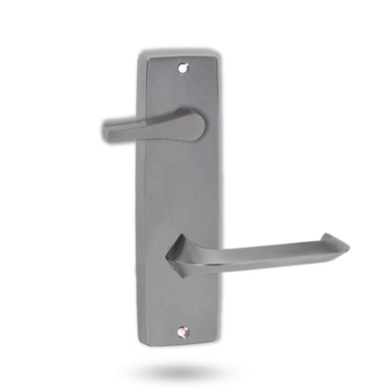 Lockwood 1939 Square End Plate With Disabled Turn & 116 Lever Polyester Powdercoat 1939/116PC - primehardware