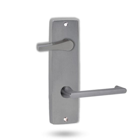 Lockwood 1939 Square End Plate With Disabled Turn & 118 Lever Polyester Powdercoat 1939/118PC - primehardware