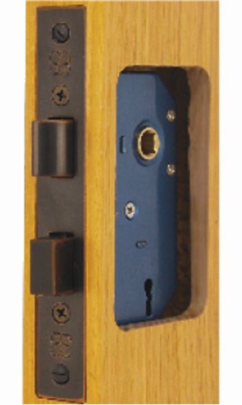 Austly 3 Lever Sash Lock Antique Brass 45mm 29020 - primehardware