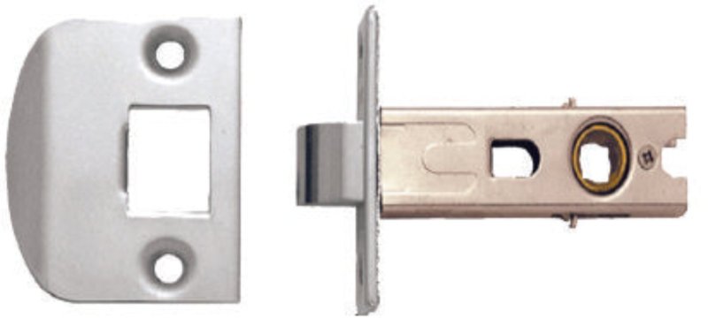 Austyle Tubular Latch Single Spring Antique Brass 45mm  29028