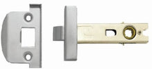 AUSTYLE Rebated Tubular Latch Antique Brass 60mm  29029