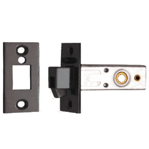 Austyle Tubular Sliding Door Latch Antique Brass (Backset 53mm cc37mm) 29033 - primehardware