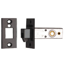 AUSTYLE Tubular Sliding Door Latch  Antique  Brass (Backset 53mm cc37mm)  29033