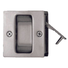 AUSTYLE Recessed Sliding Door Pull Antique Brass