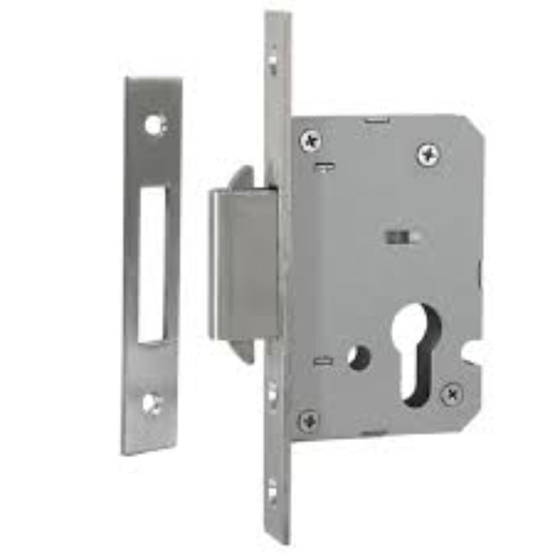Austyle Entrance Sliding Door Lock  Antique  Brass 45mm  29086