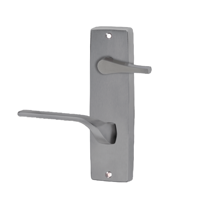 Lockwood 1939 Square End Plate With Disabled Turn & 122 Right Hand Lever Polyester Powdercoat 1939/122RPC - primehardware