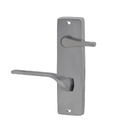 Lockwood 1939 Square End Plate With Disabled Turn & 122 Right Hand Lever Polyester Powdercoat 1939/122RPC - primehardware
