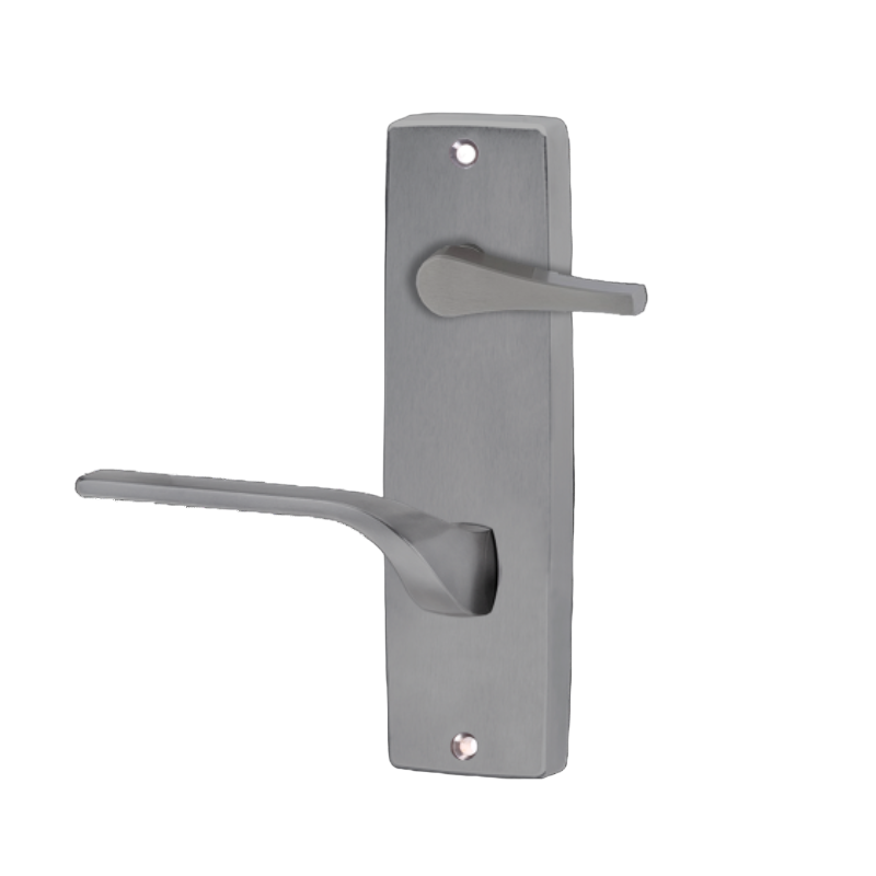 Lockwood 1939 Square End Plate With Disabled Turn & 122 Right Hand Lever Polyester Powdercoat 1939/122RPC