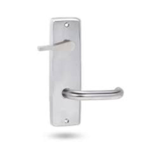 Lockwood 1939 Square End Plate With Disabled Turn & 131 Lever Double Satin Chrome Plate 1939/131DSC - primehardware