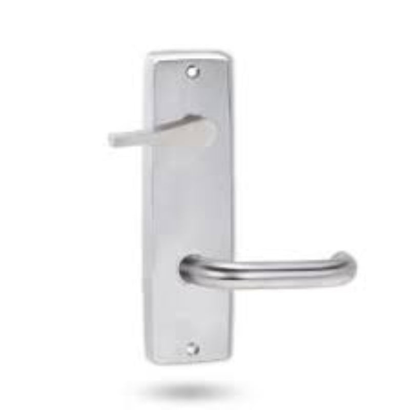 Lockwood 1939 Square End Plate With Disabled Turn & 131 Lever Double Satin Chrome Plate 1939/131DSC