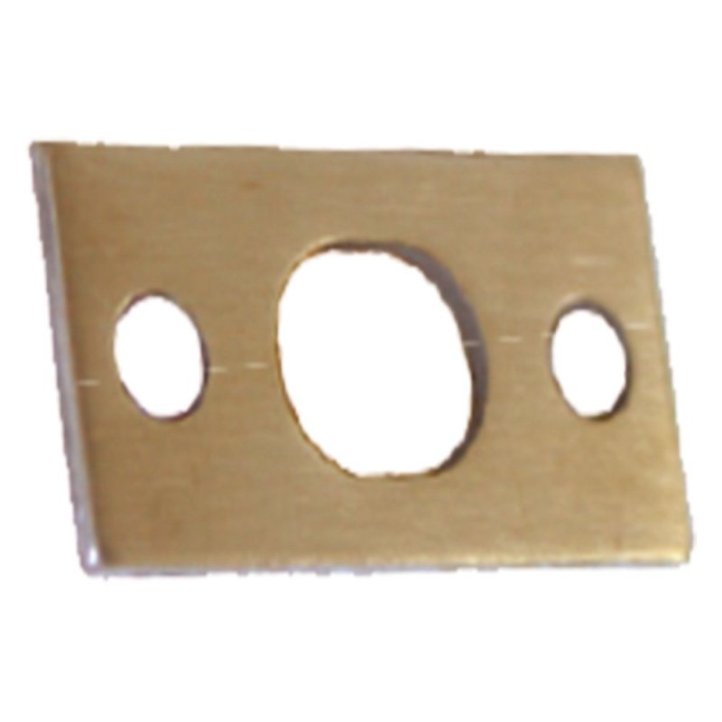 Superior Brass Flush or Barrel Bolt Flat Keeper ATQ - primehardware