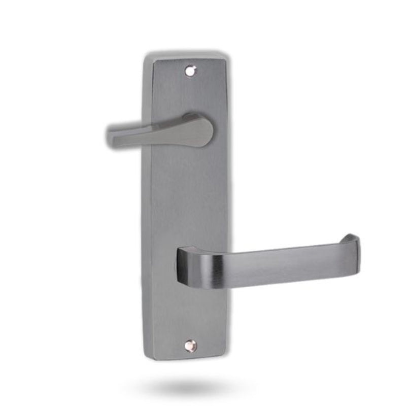 Lockwood 1939 Square End Plate With Disabled Turn & 131 Lever Polyester Powdercoat 1939/131PC