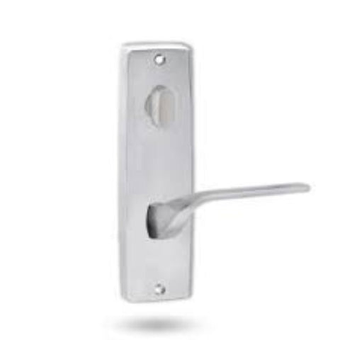 Lockwood 1904 Square End Plate with Turn & 112 Lever Polyester Powdercoat 1904/112PC - primehardware