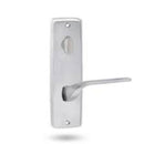 Lockwood 1904 Square End Plate with Turn & 112 Lever Polyester Powdercoat 1904/112PC - primehardware