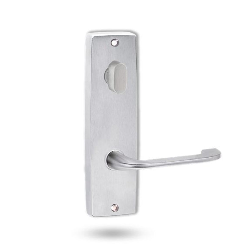 Lockwood 1904 Square End Plate with Turn & 115 Lever Polyester Powdercoat 1904/115PC