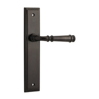 IVER VERONA DOOR LEVER HANDLE ON STEPPED BACKPLATE - CUSTOMISE TO YOUR NEEDS
