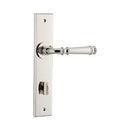 IVER VERONA DOOR LEVER HANDLE ON CHAMFERED BACKPLATE - CUSTOMISE TO YOUR NEEDS